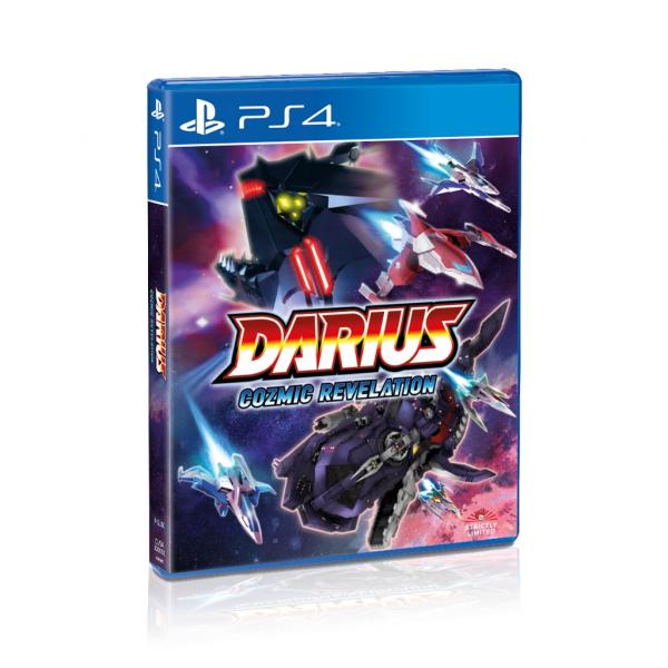 Darius Cozmic Revelation Limited Edition - (Strictly Limited Games) - Gratis frakt v:8617942