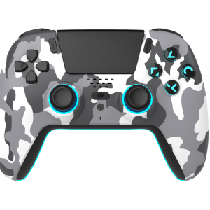 Freaks And Geeks – Wireless Bluetooth Controller for PS5- LED – White Camo – Gratis frakt v:1293048 Freaks And Geeks – Wireless Bluetooth Controller for PS5- LED – White Camo – Gratis frakt v:1293048