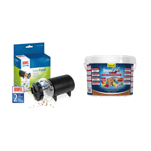 JUWEL – EasyFeed + Tetra – Pro Colour 10L (Bundle) – Gratis frakt v:6057149 JUWEL – EasyFeed + Tetra – Pro Colour 10L (Bundle) – Gratis frakt v:6057149