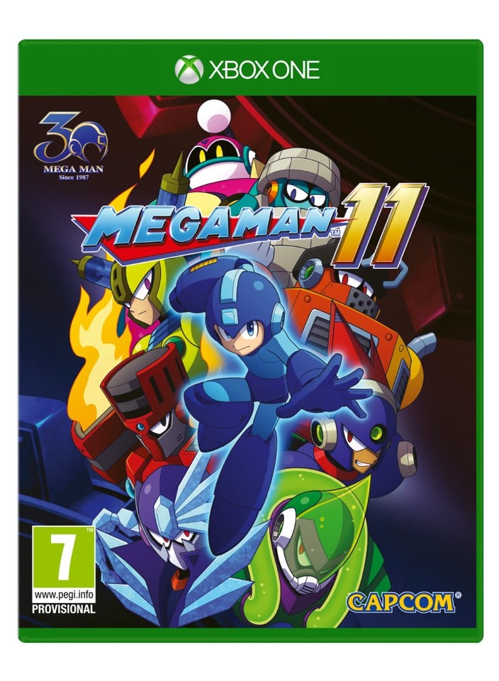 Mega Man 11 (Import) v:3466270