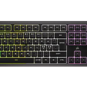 Corsair – Gaming Keyboard K55 CORE RGB Nordic – Gratis frakt v:7933684