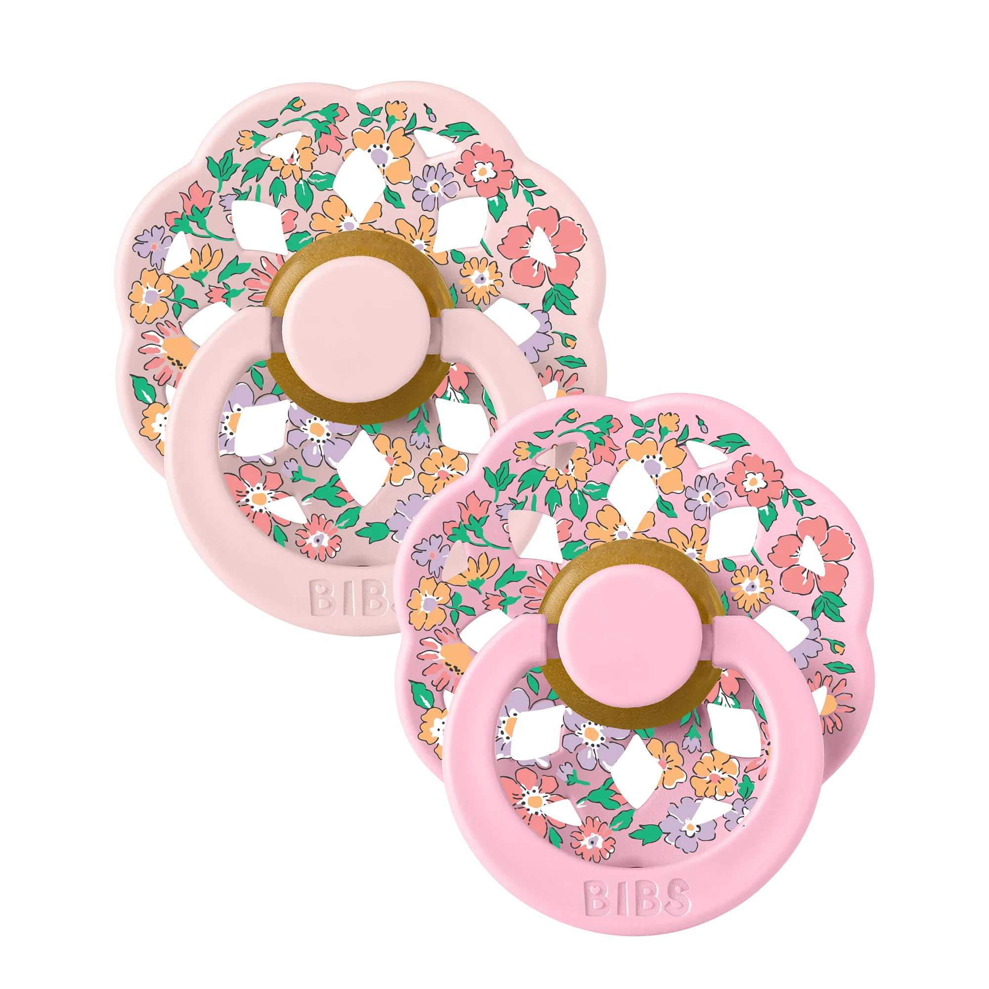 BIBS – BIBS x Liberty Pacifier Boheme 2 PACK – Oscar Meadow Latex – Size 1 – Blossom Mix v:3218759 BIBS – BIBS x Liberty Pacifier Boheme 2 PACK – Oscar Meadow Latex – Size 1 – Blossom Mix v:3218759