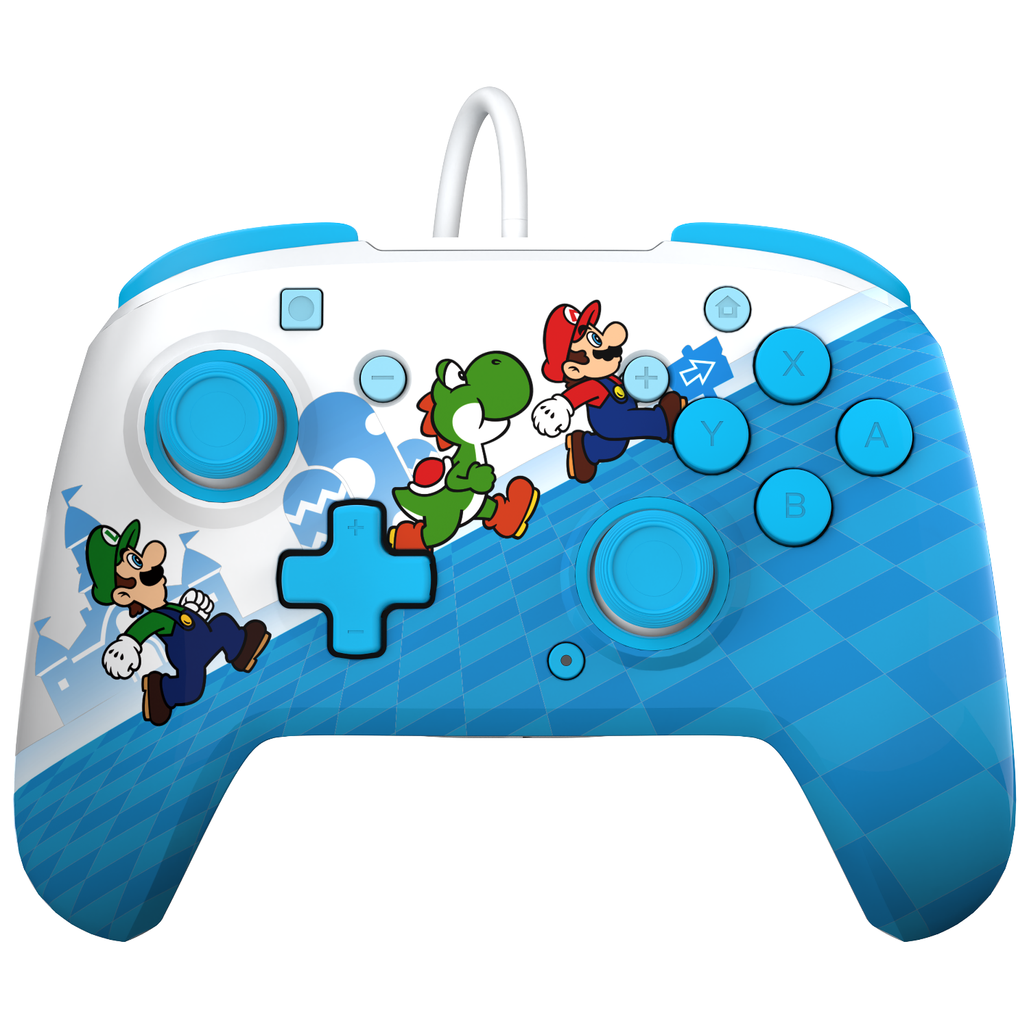 PDP Rematch Wired controller - Mario Escape - Nintendo Switch - Mario Escape - Engelsk - Standard v:7138089