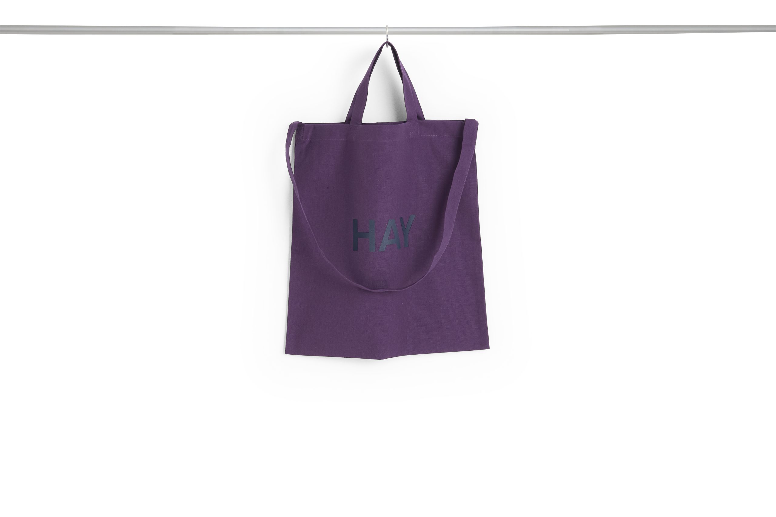 HAY - Handlenett - Mørk Plomme - Purple v:7697884