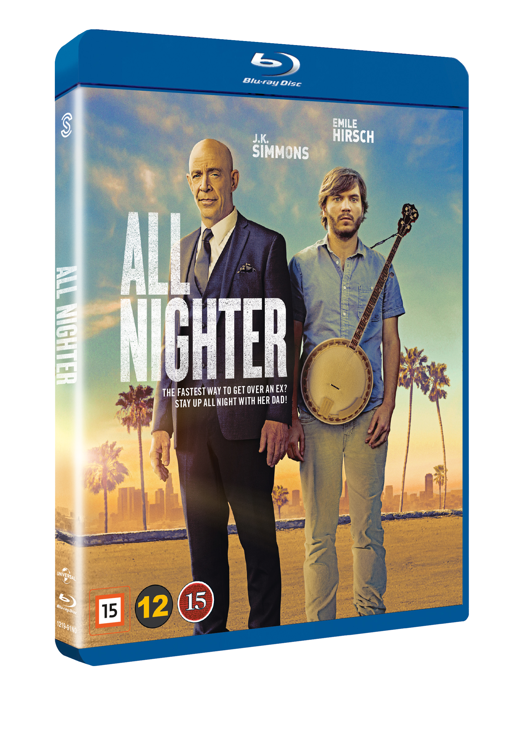 All Nighter (Blu-Ray) - Blu-Ray - Standard v:9255425