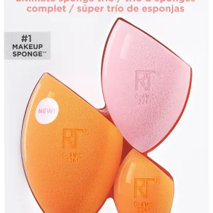 Real Techniques – Ultimate Sponge Trio Orange/Rosa – Orange/Rosa v:1332963