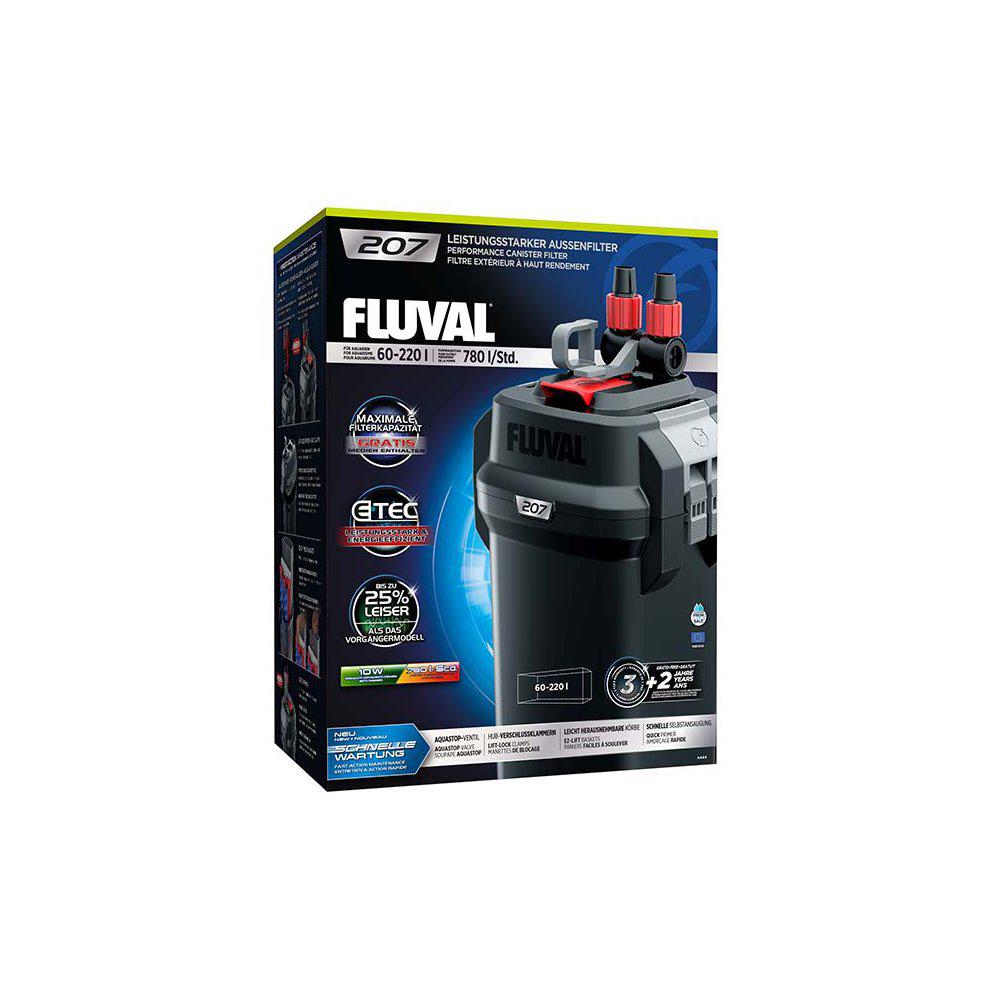 FLUVAL - Canister Filter 207 780L/T - (126.4207) - 207 - Gratis frakt v:7133939