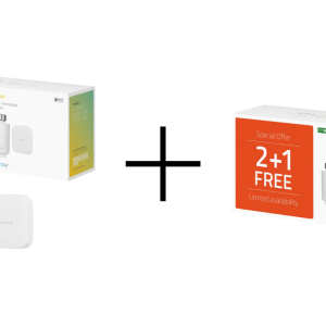 Hombli – Smart Radiator Thermostat Start Kit + Expansion Pack Bundle – Gratis frakt v:1488919 Hombli – Smart Radiator Thermostat Start Kit + Expansion Pack Bundle – Gratis frakt v:1488919