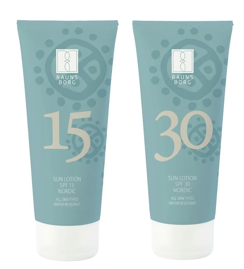 Raunsborg - Sun Lotion SPF 15 200 ml + Sun Lotion SPF 30 200 ml v:5148813