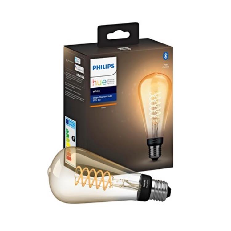 Philips Hue - W 7W Fil ST72 E27 EUR v:5587827