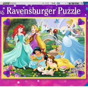 Ravensburger – Puzzle Disney Princess Dare To Dream 100p (10110775) v:6729790