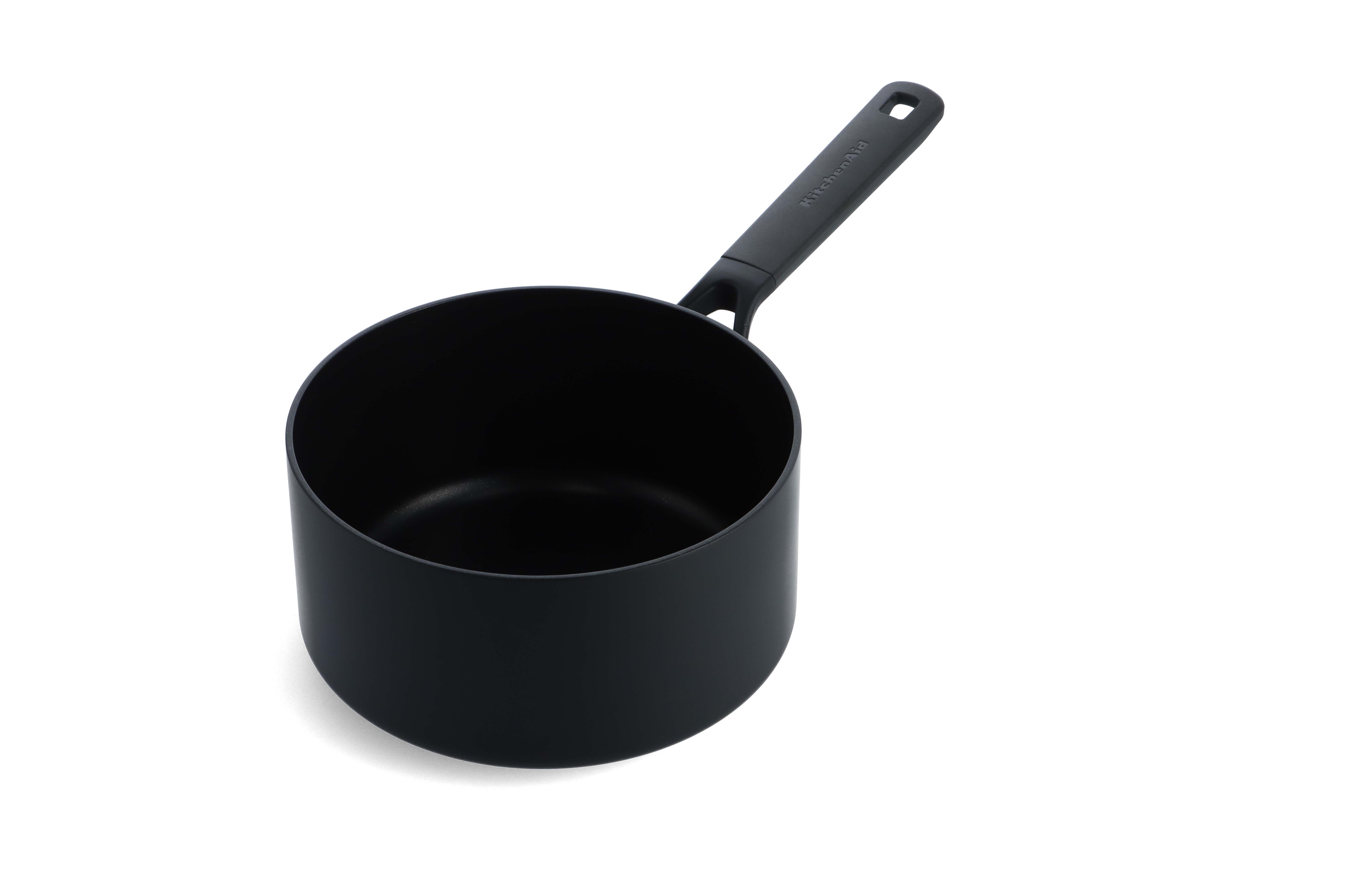KitchenAid - Classic Forged Saucepan - Black - 20cm/3.1L - Gratis frakt v:6013205