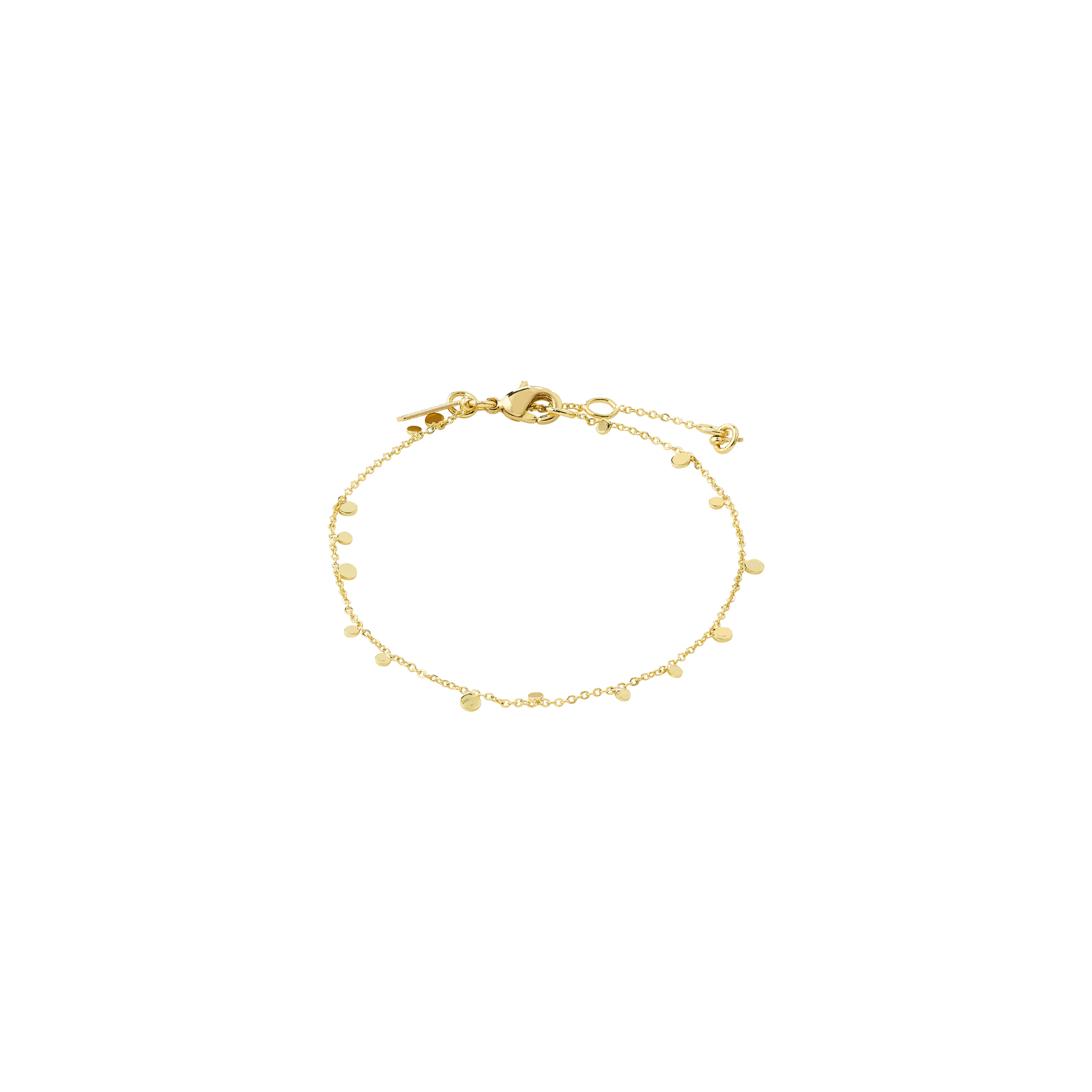 PILGRIM – BAYLEN Bracelet – Gold – 16.5 cm + 3 cm Extension Chain v:9787409 PILGRIM – BAYLEN Bracelet – Gold – 16.5 cm + 3 cm Extension Chain v:9787409
