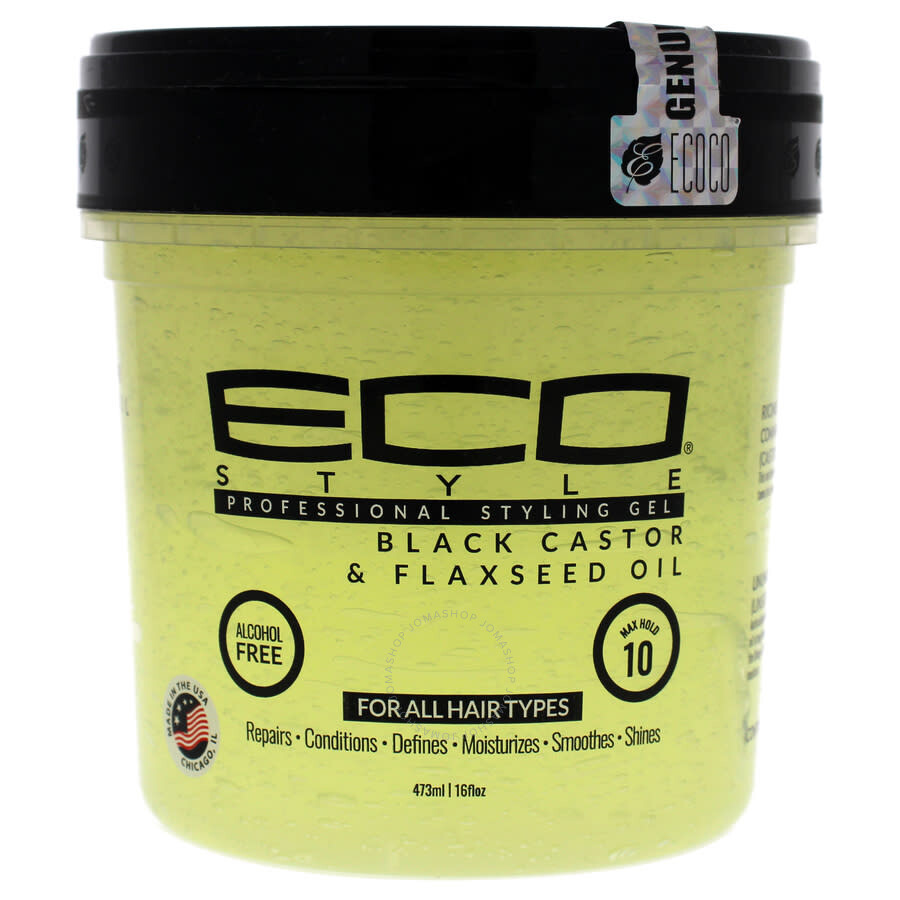 ECOSTYLE - Oil Black Castor 473 ml v:6780776