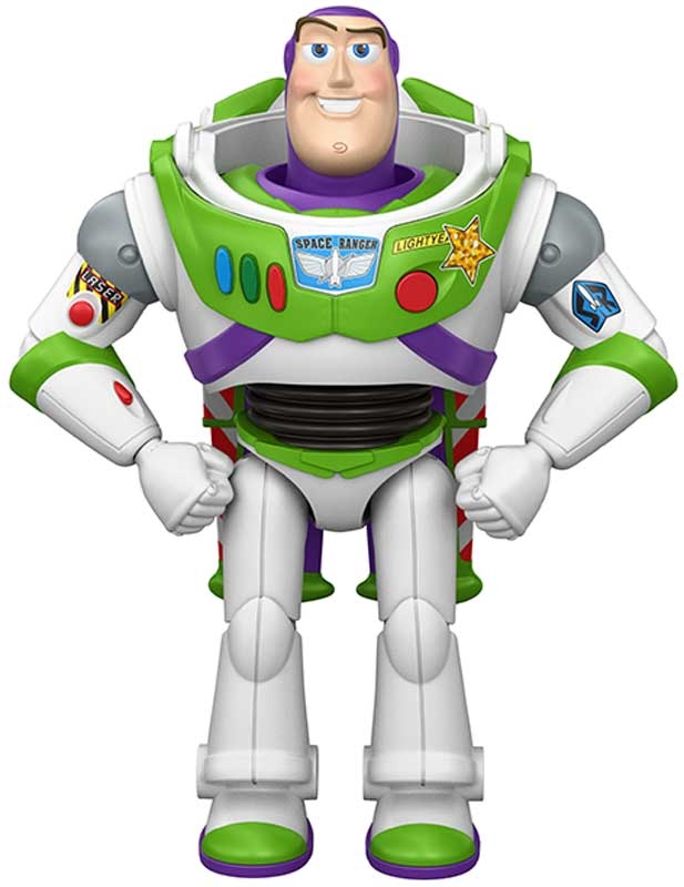 Toy Story - Signature Pop Out Wings Buzz 30cm (JKV39) v:3506213