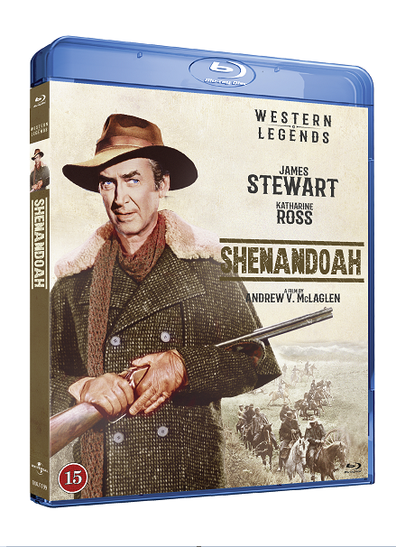 Shenandoah - James Stewart Classics - Blu-Ray - Standard v:1869781