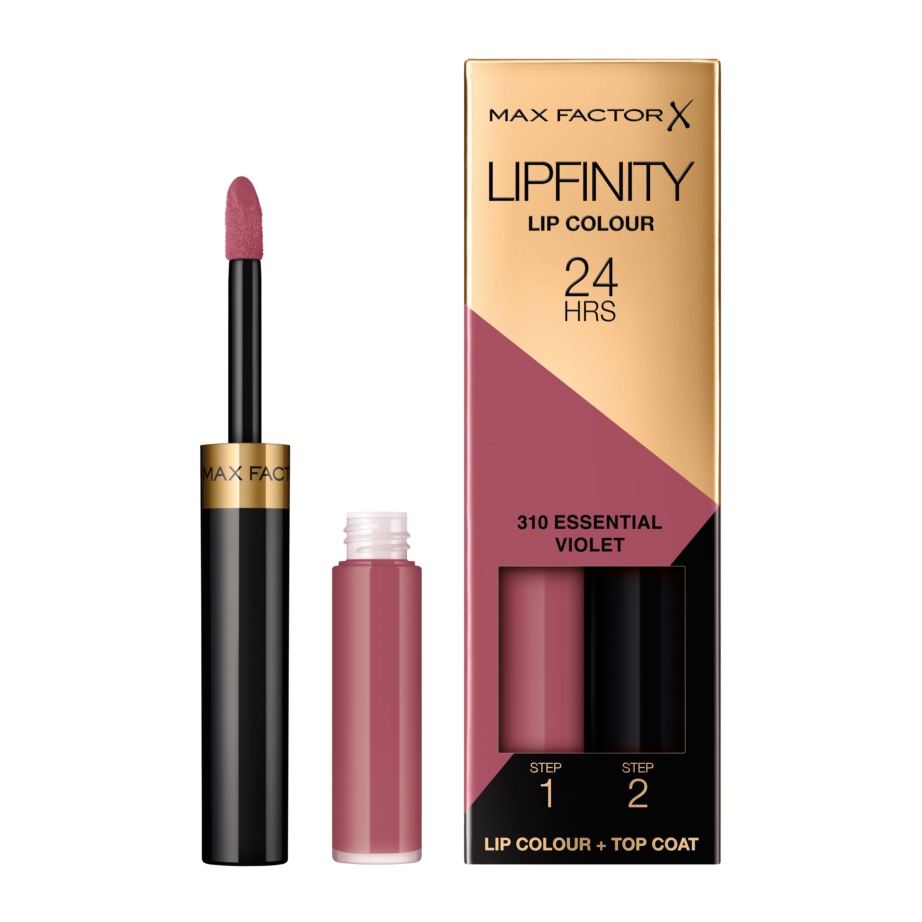 Max Factor - Lipfinity Lip Colour - 310EssViol - 2.3 ml v:8099498