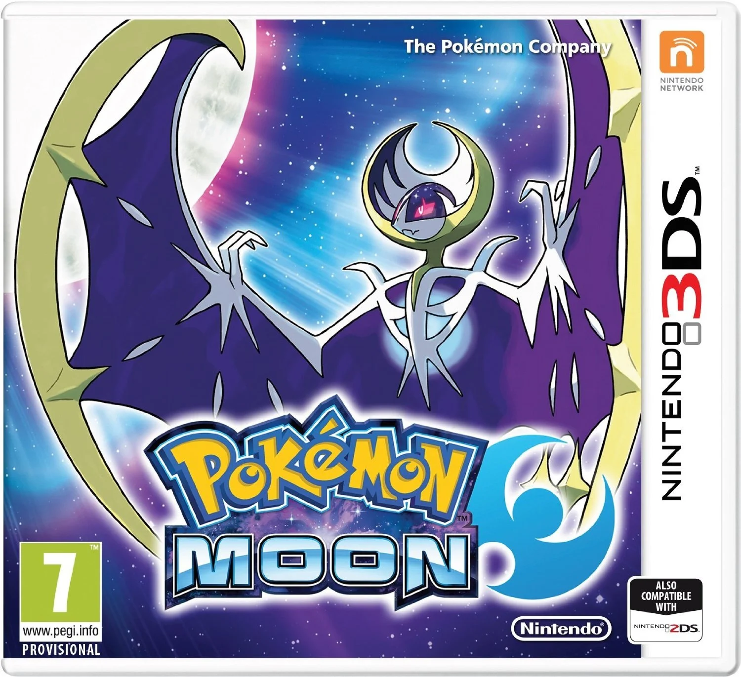 Pokemon Moon - Gratis frakt v:3734215