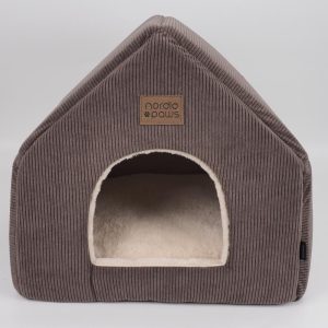 Nordic paws – Elva Cat Cave – Brown/Beige – 46 x 43 x 42 cm – Gratis frakt v:7306813 Nordic paws – Elva Cat Cave – Brown/Beige – 46 x 43 x 42 cm – Gratis frakt v:7306813