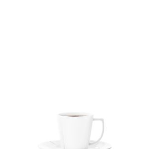 Rosendahl – GC Kaffekopp med skål – White – 26 cl – 4 stk. – Gratis frakt v:8377541