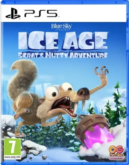 Ice Age: Scrat's Nutty Adventure - PlayStation 5 - Engelsk - Standard v:3108731