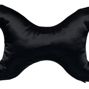 Save My Face – La Petite Small Pillow w. 100% Silk Cover Black – Black – Gratis frakt v:1857588
