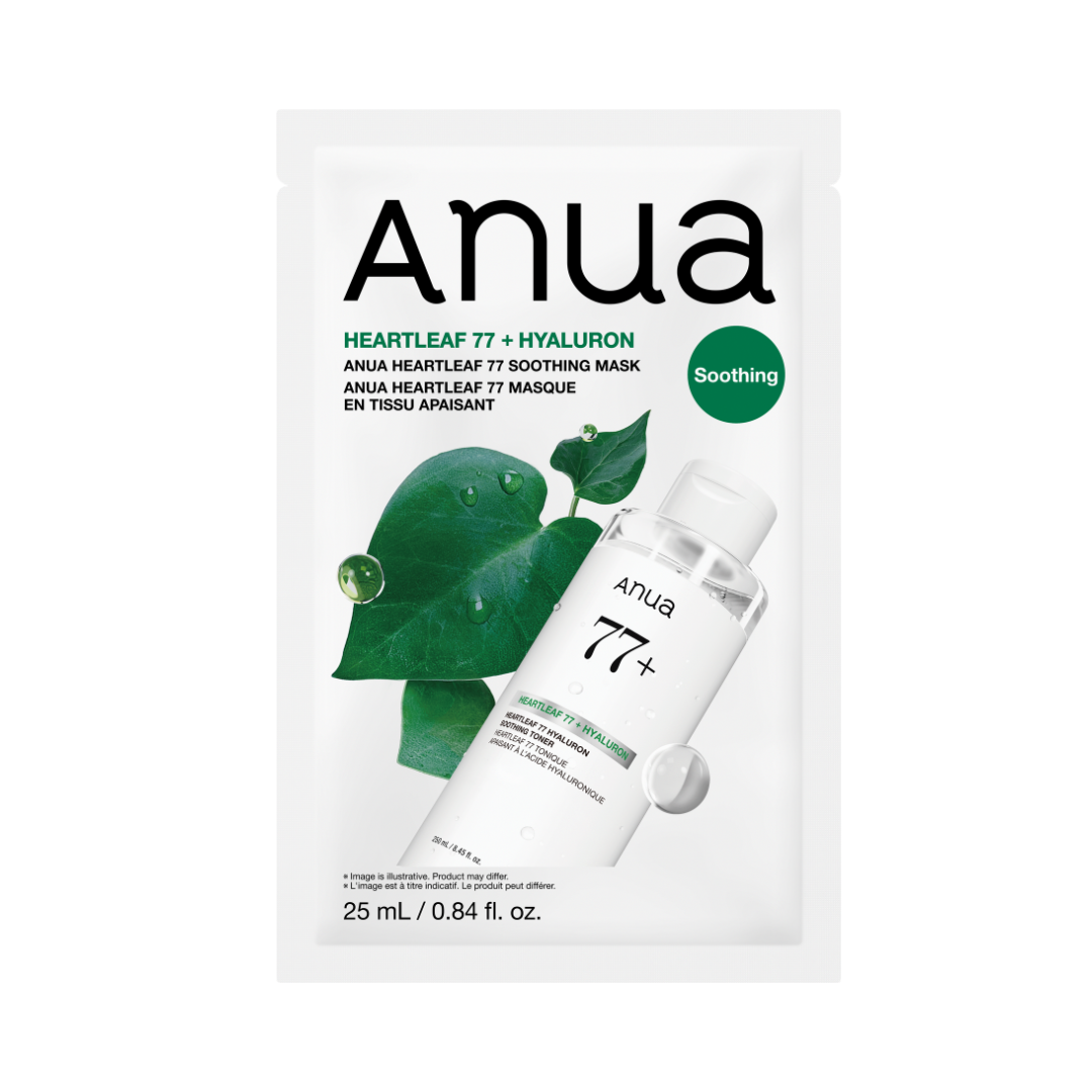 Anua - Heartleaf 77 Soothing Sheet Mask - 25 ml v:3896641