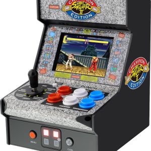 MY ARCADE – Street Fighter 2 Champion Edition Micro Player 7,5" – Gratis frakt v:1770607