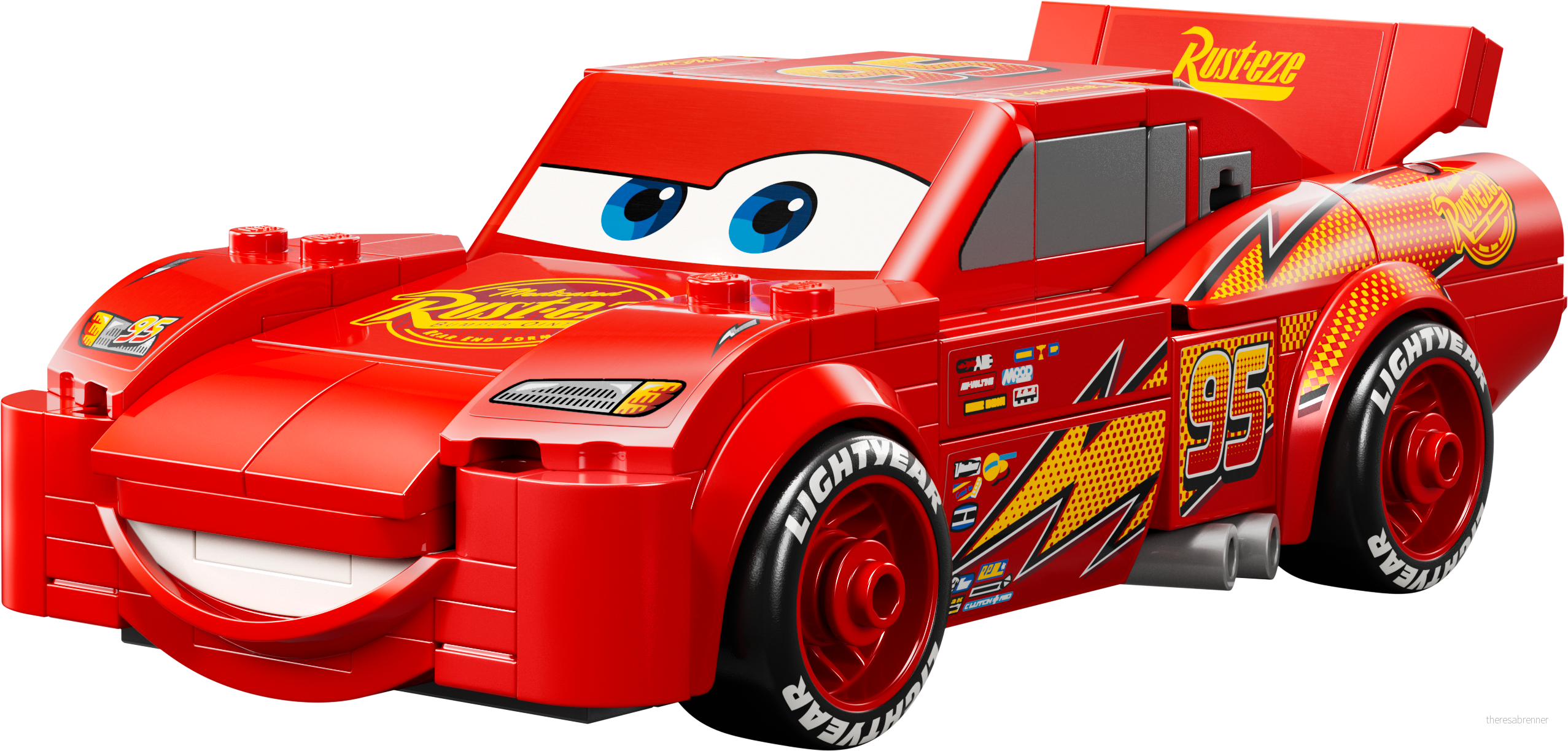 LEGO - Speed Champions - Lynet McQueen (77255) v:2501331