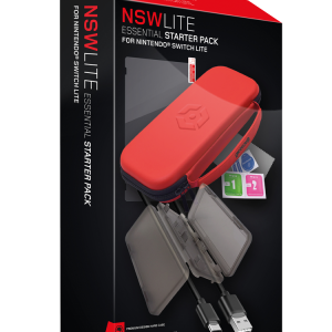 Gioteck Nintendo Switch Lite Essential Starter Pack v:7017861 Gioteck Nintendo Switch Lite Essential Starter Pack v:7017861