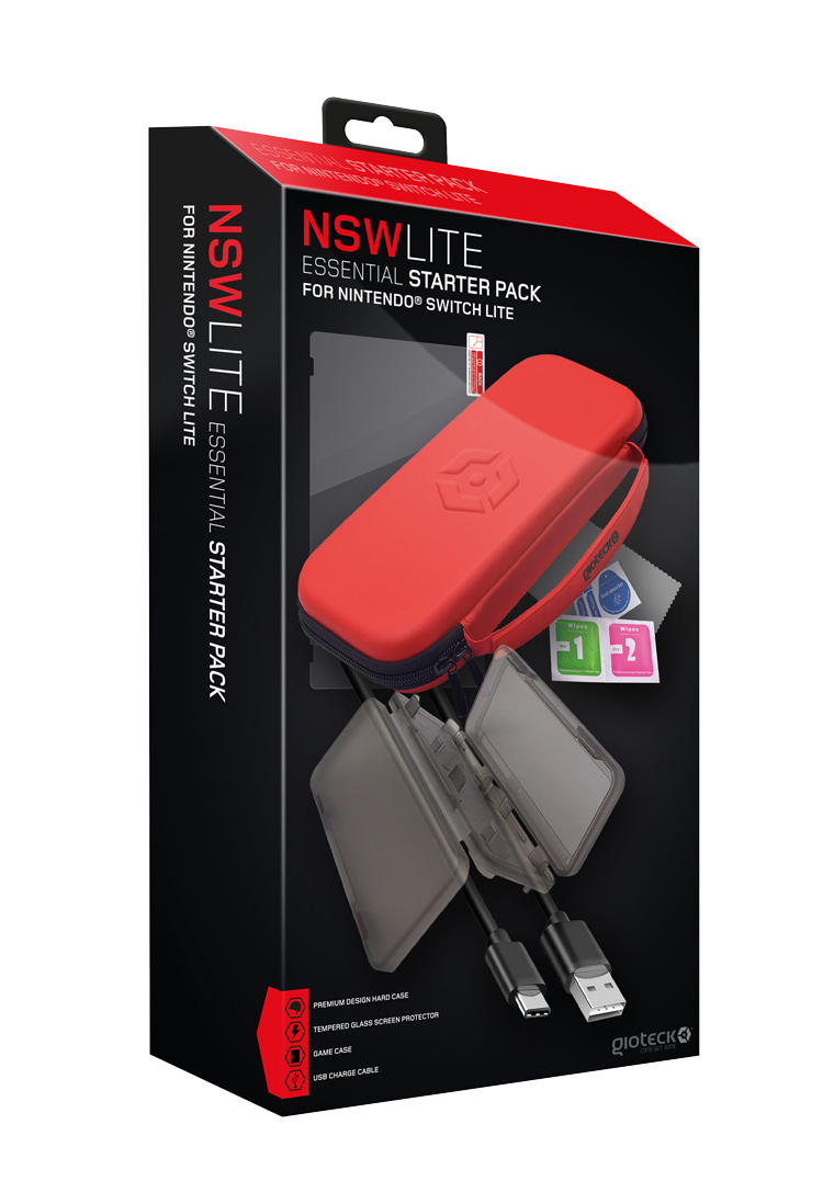 Gioteck Nintendo Switch Lite Essential Starter Pack v:7017861