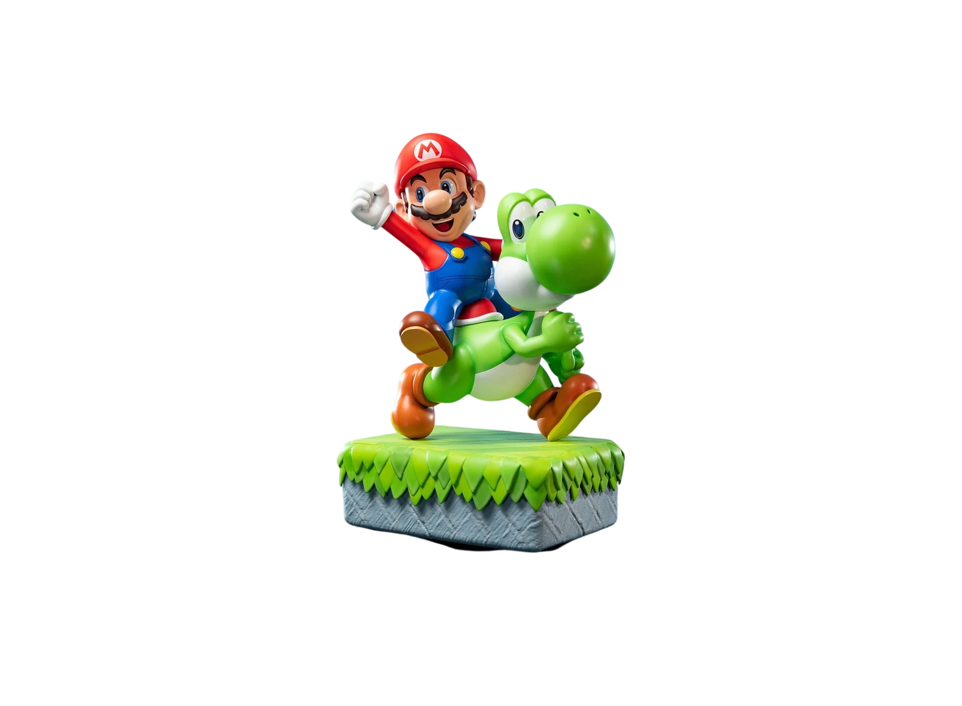 Super Mario (Mario & Yoshi) RESIN - Gratis frakt v:9006974