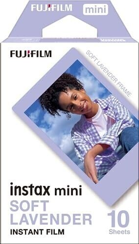 Fuji – Instax Mini 1×10 Shots – Lavender WW 1 v:3902185