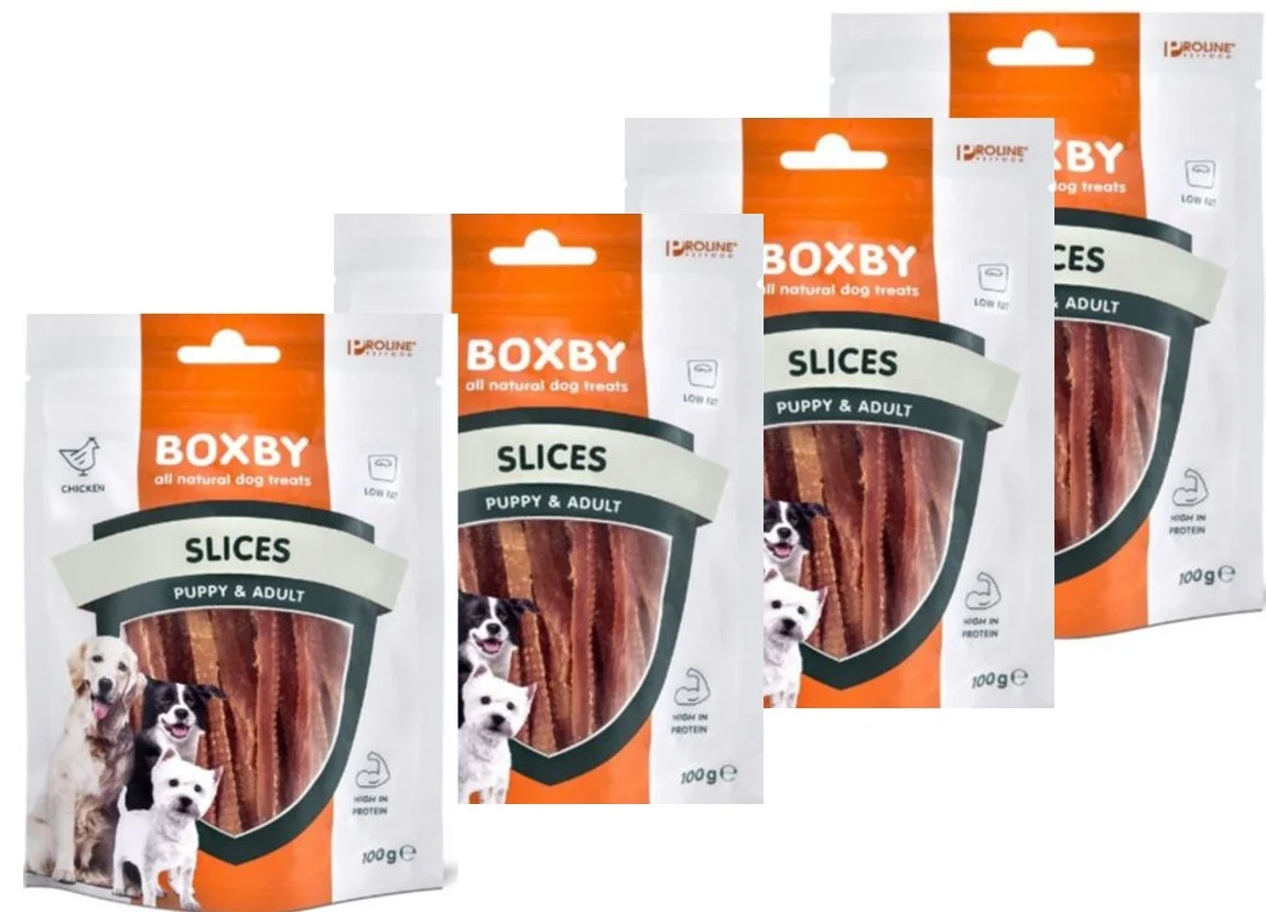 Boxby - Slices 100g Chicken x 4 v:4947299