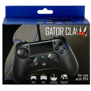 Gator Claw Wired Controller for Playstation 4 – Black (ORB) v:7446509 Gator Claw Wired Controller for Playstation 4 – Black (ORB) v:7446509