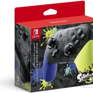 Nintendo Switch Pro Controller – Splatoon 3 Edition (JP) – Nintendo Switch – Japansk – Standard – Gratis frakt v:4137819 Nintendo Switch Pro Controller – Splatoon 3 Edition (JP) – Nintendo Switch – Japansk – Standard – Gratis frakt v:4137819