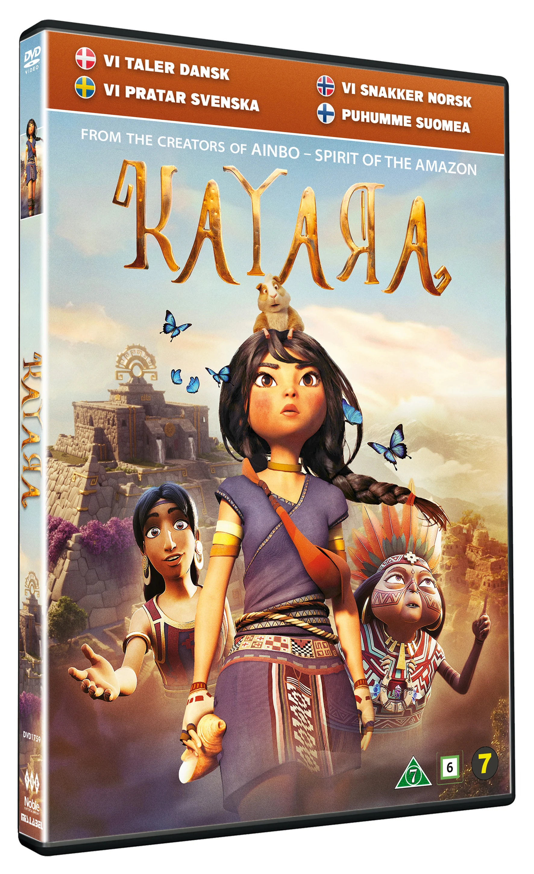 Kayara - (DVD) v:2506755