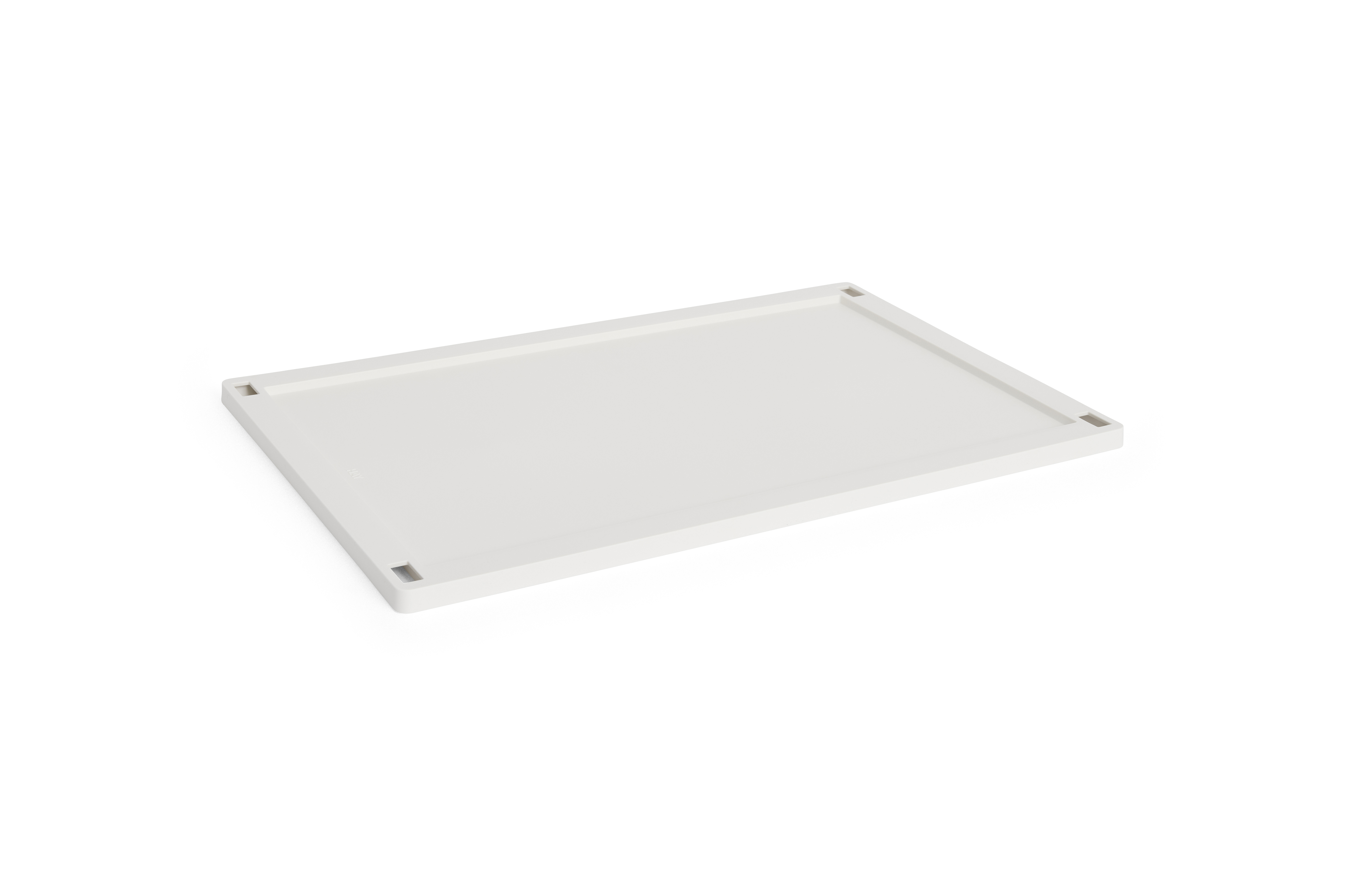 HAY - Colour Crate Plastlokk L (Offwhite) - White v:6260140