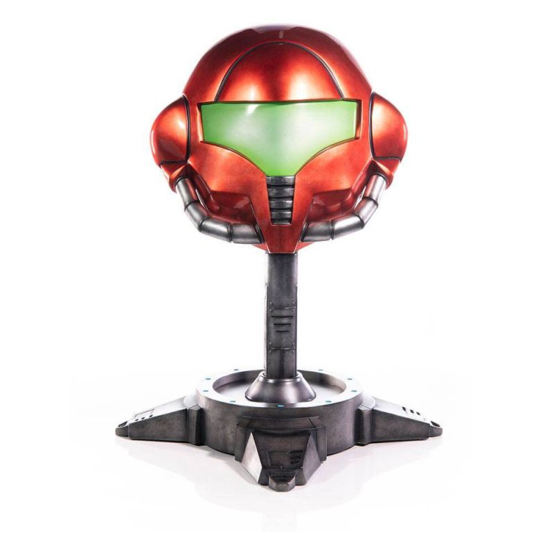 First4Figures - Metroid Prime (Samus Helmet) RESIN Statue /Figure - Gratis frakt v:4417020