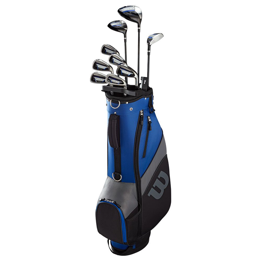 Wilson - TPX 1200 Golfsett - Forlenget - Gratis frakt v:8244042
