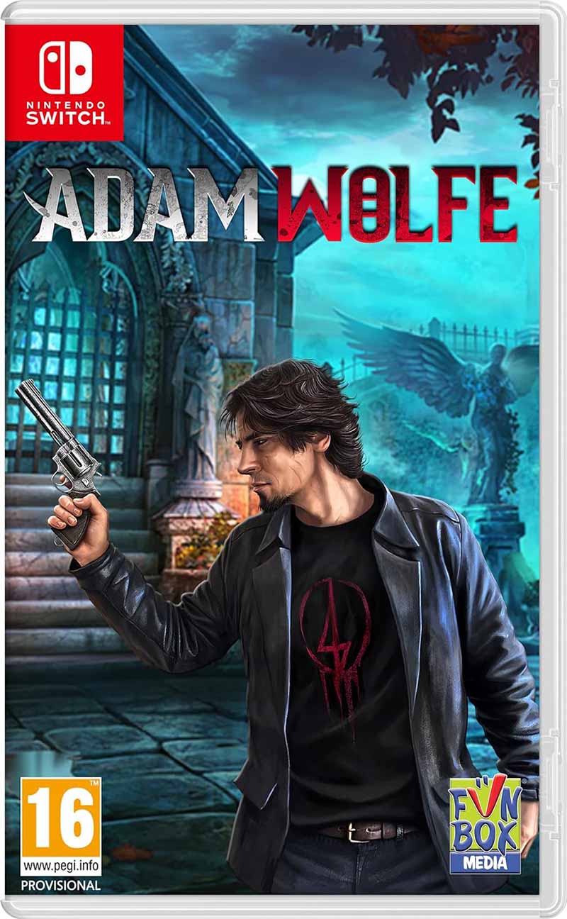 Adam Wolfe - Nintendo Switch - Engelsk - Standard v:5825246