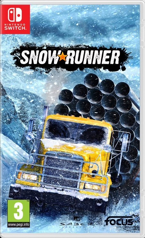 SnowRunner: A MudRunner - Nintendo Switch - Engelsk - Standard v:4575631