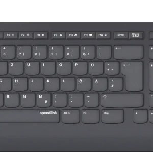 Speedlink – HI-GENIC antibakterielt tastatur, svart – nordisk layout v:9540115 Speedlink – HI-GENIC antibakterielt tastatur, svart – nordisk layout v:9540115