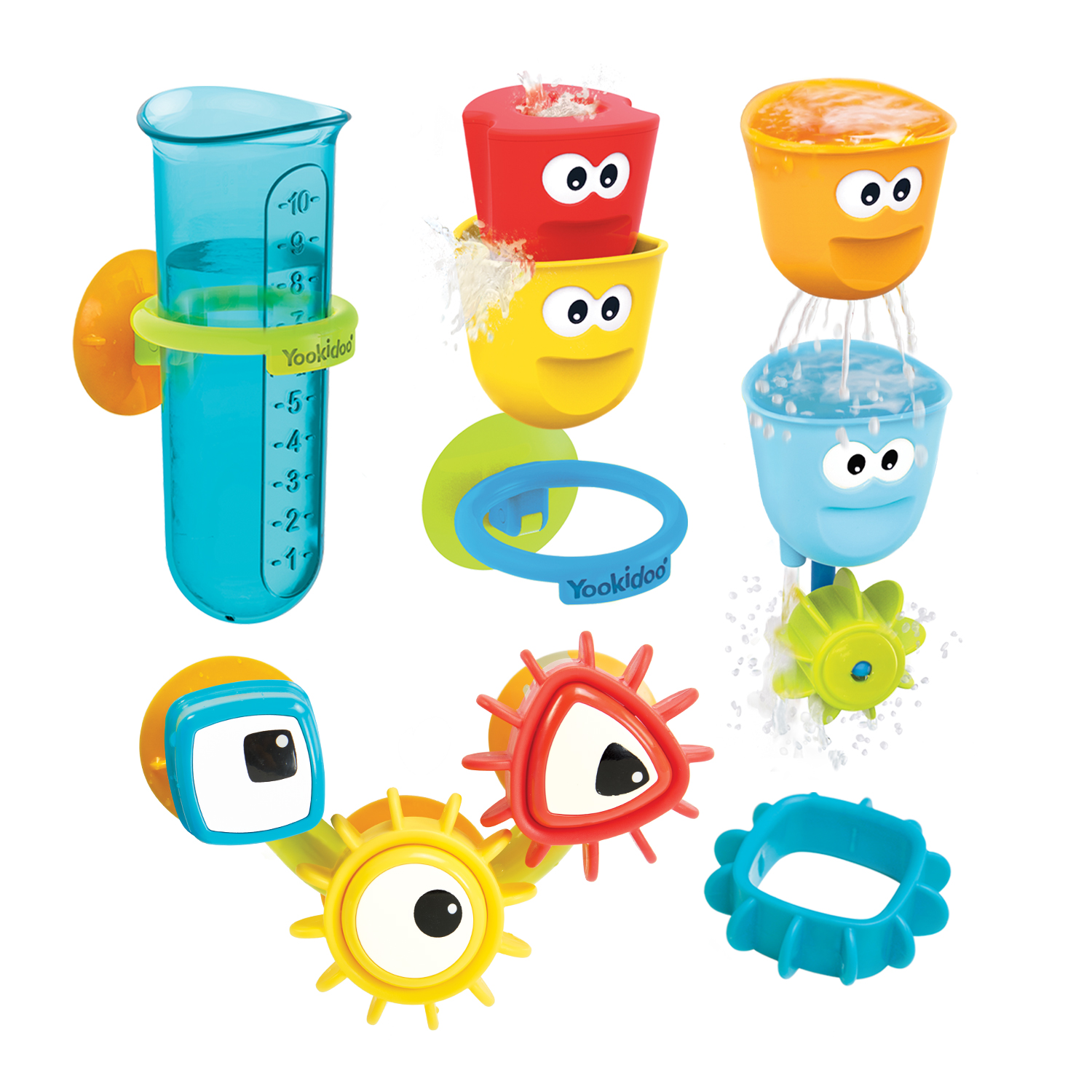 Yookidoo – Cups 'N' Gears Water Set (YO40260) v:7832144 Yookidoo – Cups 'N' Gears Water Set (YO40260) v:7832144