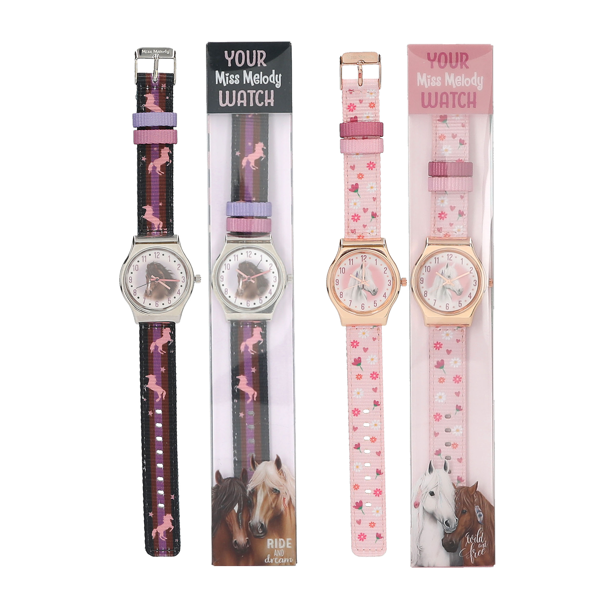 Miss Melody – Klokke v:1377309 Miss Melody – Klokke v:1377309