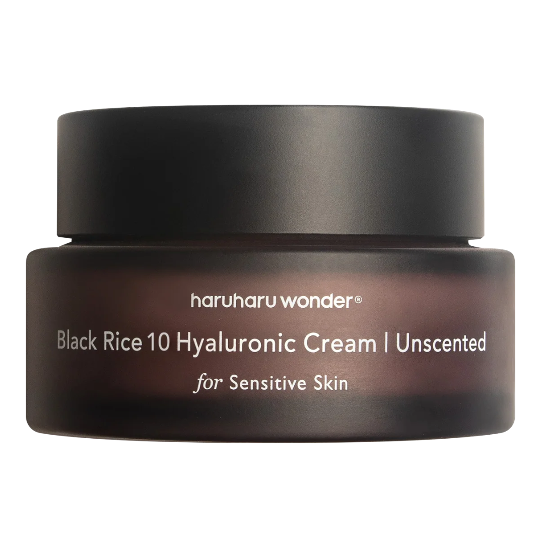 Haruharu Wonder - Black Rice Hyaluronic Cream Unscented - Black - 50 ml v:5431309
