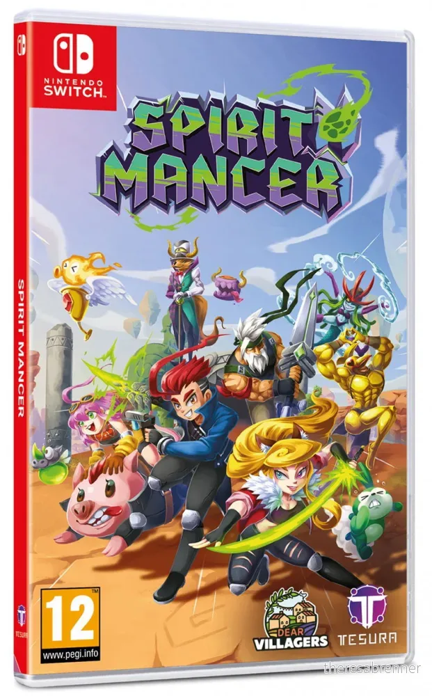 Spirit Mancer - Nintendo Switch - Engelsk - Standard v:8306934