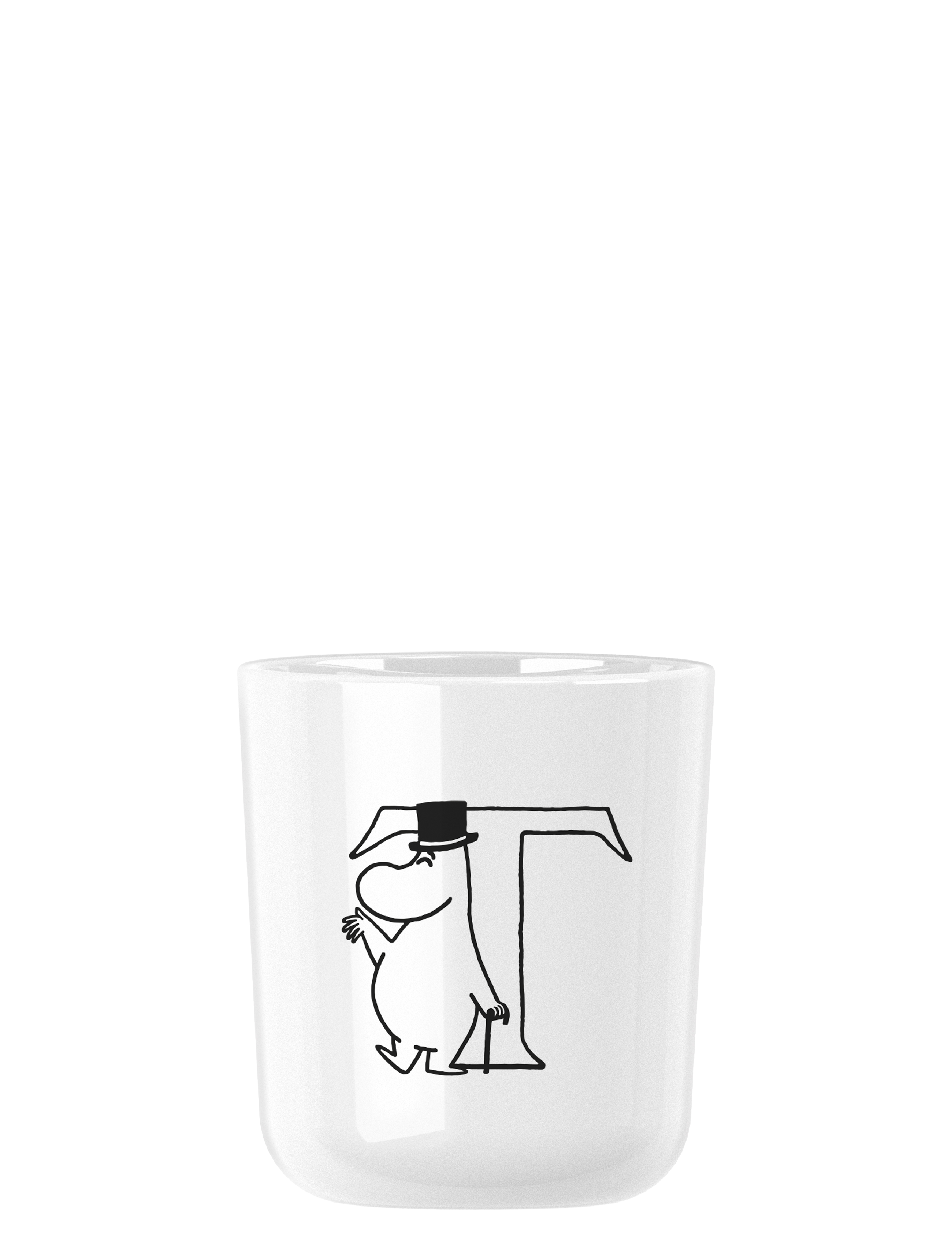 RIG-TIG - Moomin ABC kopp - Moomin white - 0.2 l v:4377156