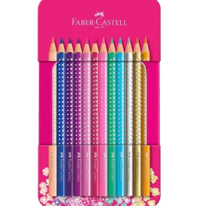 Faber-Castell – Sparkle colour pencil,12 pc in tin box (201737) v:5866095 Faber-Castell – Sparkle colour pencil,12 pc in tin box (201737) v:5866095