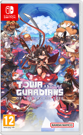 Towa and The Guardians Of The Sacred Tree - Nintendo Switch - Engelsk - Standard v:3191035